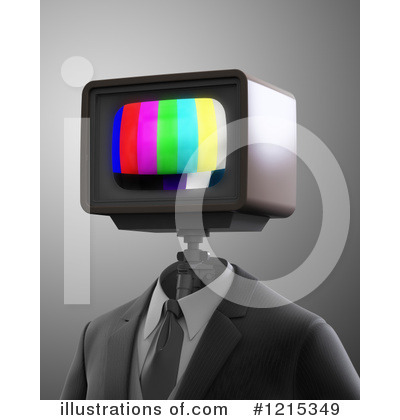 Television Clipart #1215349 by Mopic