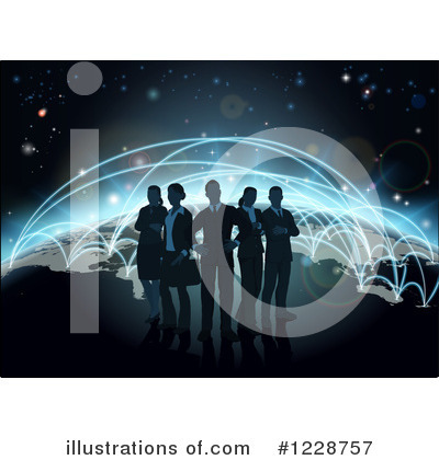 Royalty-Free (RF) Business Clipart Illustration by AtStockIllustration - Stock Sample #1228757