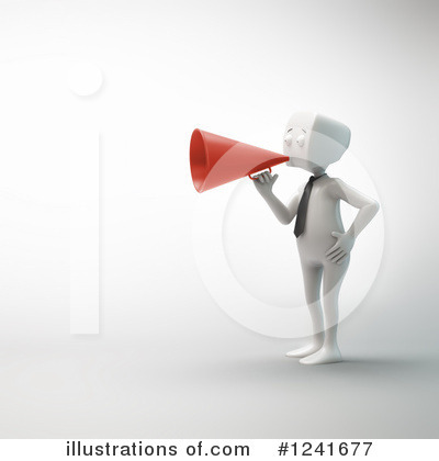 Megaphone Clipart #1241677 by Mopic