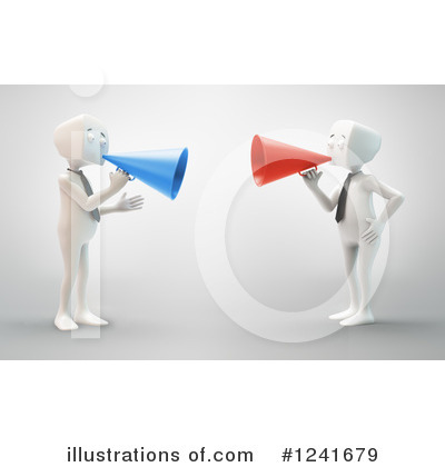 Megaphone Clipart #1241679 by Mopic