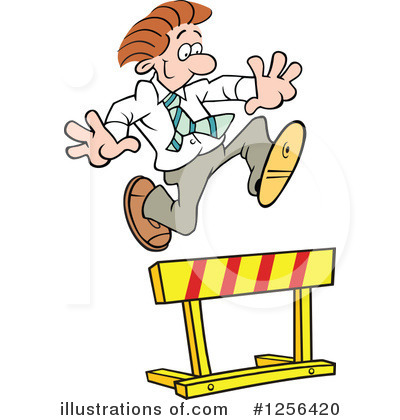 Royalty-Free (RF) Business Clipart Illustration by Johnny Sajem - Stock Sample #1256420