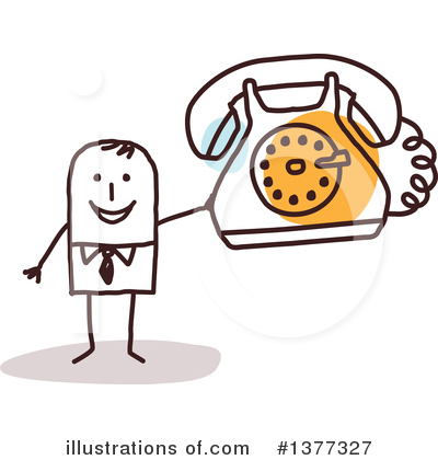 Telephone Clipart #1377327 by NL shop