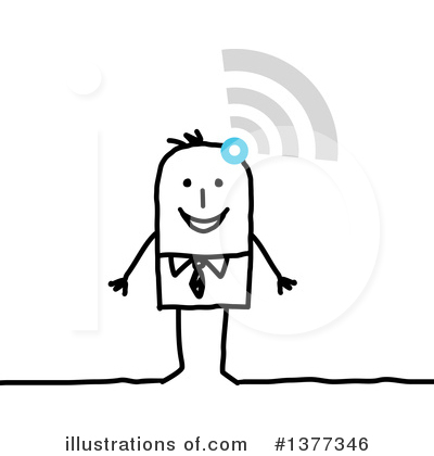 Networking Clipart #1377346 by NL shop