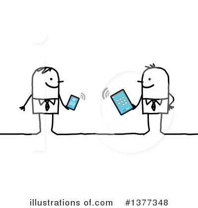 Tablet Computer Clipart #1377348 by NL shop