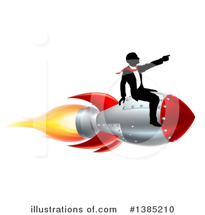 Rocket Clipart #1385210 by AtStockIllustration