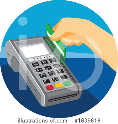 Credit Card Clipart #1609616 by patrimonio