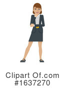 Business Clipart #1637270 by AtStockIllustration