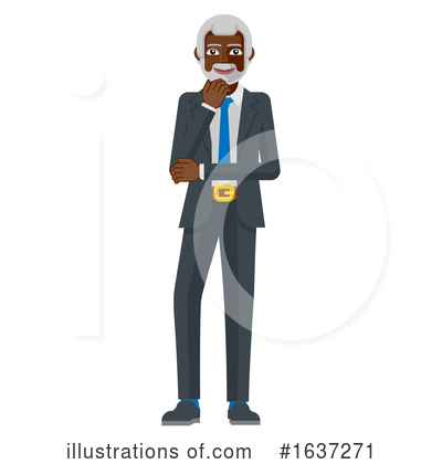 Royalty-Free (RF) Business Clipart Illustration by AtStockIllustration - Stock Sample #1637271