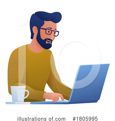 Computers Clipart #1805995 by AtStockIllustration