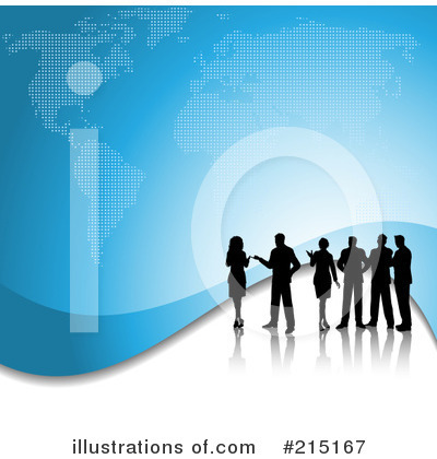 Businesspeople Clipart #215167 by KJ Pargeter