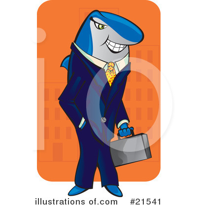 Businessman Clipart #21541 by Paulo Resende