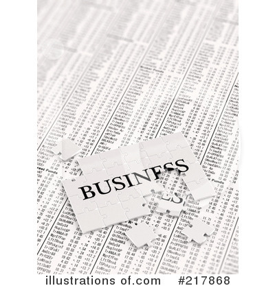Royalty-Free (RF) Business Clipart Illustration by stockillustrations - Stock Sample #217868