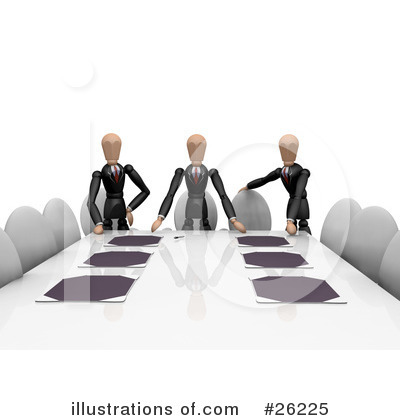 Royalty-Free (RF) Business Clipart Illustration by KJ Pargeter - Stock Sample #26225