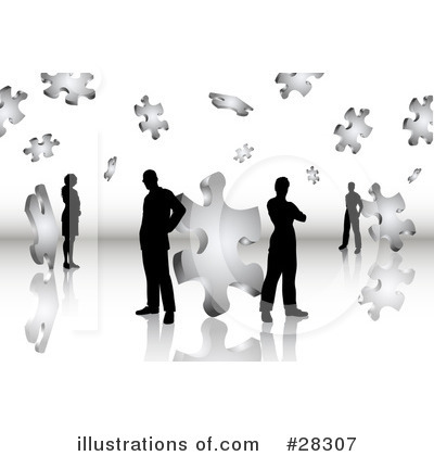 Royalty-Free (RF) Business Clipart Illustration by KJ Pargeter - Stock Sample #28307