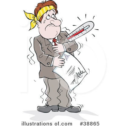 Royalty-Free (RF) Business Clipart Illustration by Alex Bannykh - Stock Sample #38865