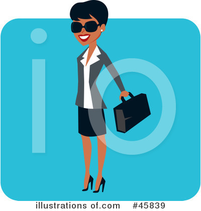 Businesswomen Clipart #45839 by Monica