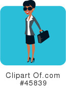 Business Clipart #45839 by Monica