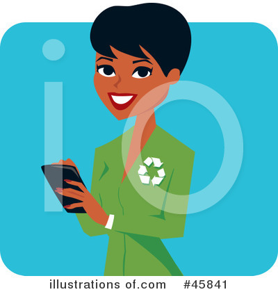 Business Woman Clipart #45841 by Monica