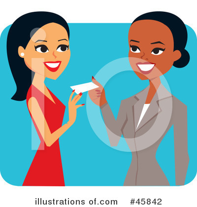 Black Woman Clipart #45842 by Monica