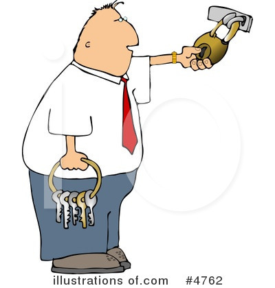 Security Clipart #4762 by djart