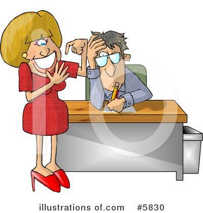Facial Expression Clipart #5830 by djart