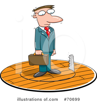 Royalty-Free (RF) Business Clipart Illustration by jtoons - Stock Sample #70699