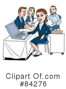 Business Clipart #84276 by LaffToon