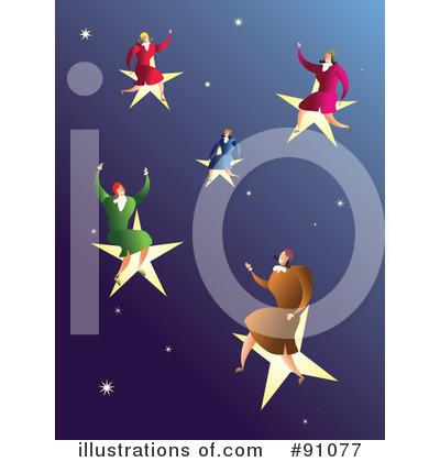 Stars Clipart #91077 by Prawny
