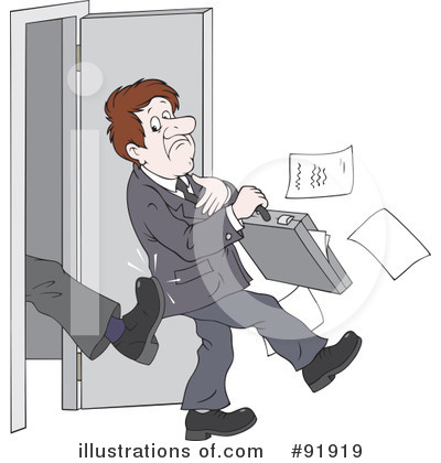 Royalty-Free (RF) Business Clipart Illustration by Alex Bannykh - Stock Sample #91919