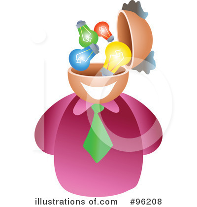Royalty-Free (RF) Business Clipart Illustration by Prawny - Stock Sample #96208