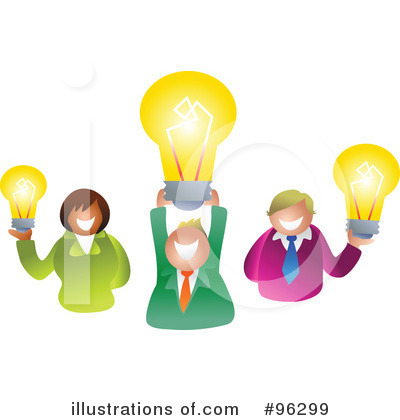 Royalty-Free (RF) Business Clipart Illustration by Prawny - Stock Sample #96299