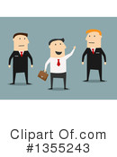 Business Man Clipart #1355243 by Vector Tradition SM
