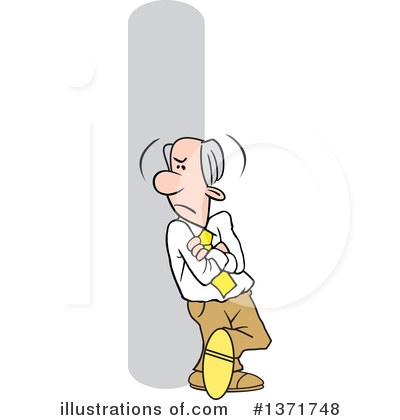 Waiting Clipart #1371748 by Johnny Sajem
