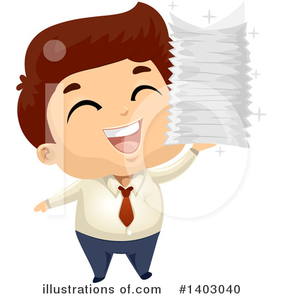 Royalty-Free (RF) Business Man Clipart Illustration by BNP Design Studio - Stock Sample #1403040