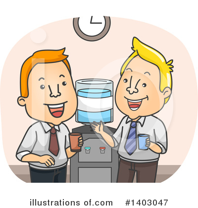 Chatting Clipart #1403047 by BNP Design Studio