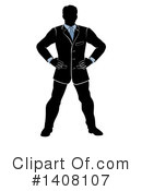 Business Man Clipart #1408107 by AtStockIllustration