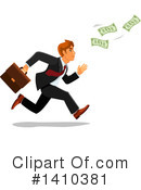 Business Man Clipart #1410381 by Vector Tradition SM