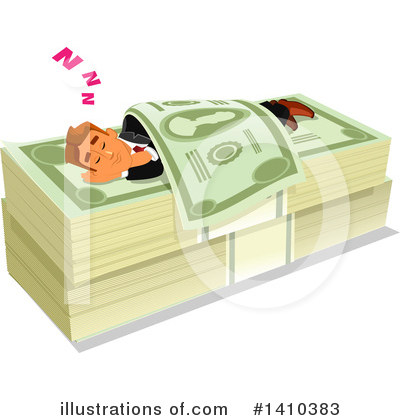 Dollar Clipart #1410383 by Vector Tradition SM