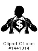 Business Man Clipart #1441314 by AtStockIllustration