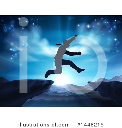 Jumping Clipart #1448215 by AtStockIllustration