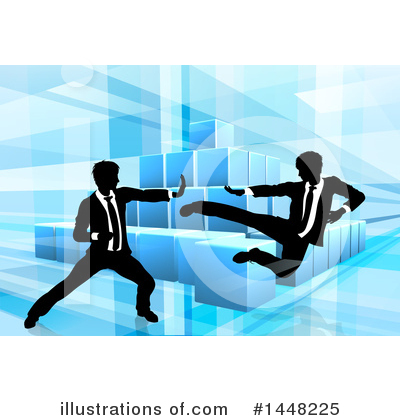 Royalty-Free (RF) Business Man Clipart Illustration by AtStockIllustration - Stock Sample #1448225