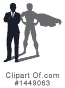 Business Man Clipart #1449063 by AtStockIllustration
