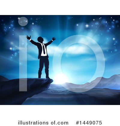 Royalty-Free (RF) Business Man Clipart Illustration by AtStockIllustration - Stock Sample #1449075