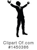 Business Man Clipart #1450386 by AtStockIllustration