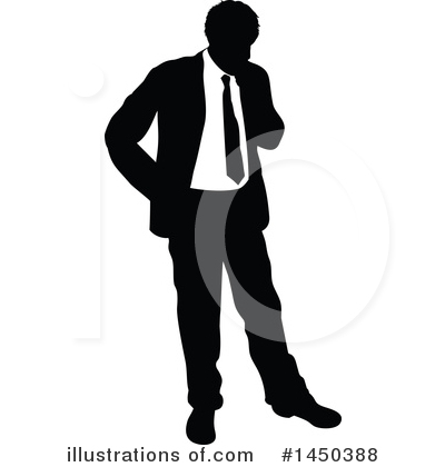 Royalty-Free (RF) Business Man Clipart Illustration by AtStockIllustration - Stock Sample #1450388