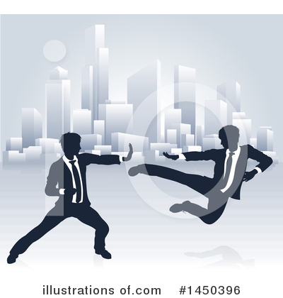 Royalty-Free (RF) Business Man Clipart Illustration by AtStockIllustration - Stock Sample #1450396