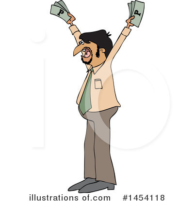 Money Clipart #1454118 by djart