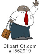 Business Man Clipart #1562919 by djart