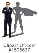 Business Man Clipart #1595637 by AtStockIllustration