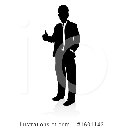 Royalty-Free (RF) Business Man Clipart Illustration by AtStockIllustration - Stock Sample #1601143